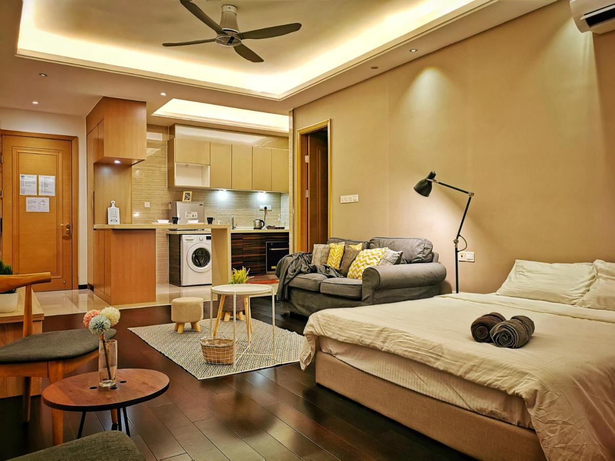 Apartemen Yussy Muji Style Studio In The City Centre *