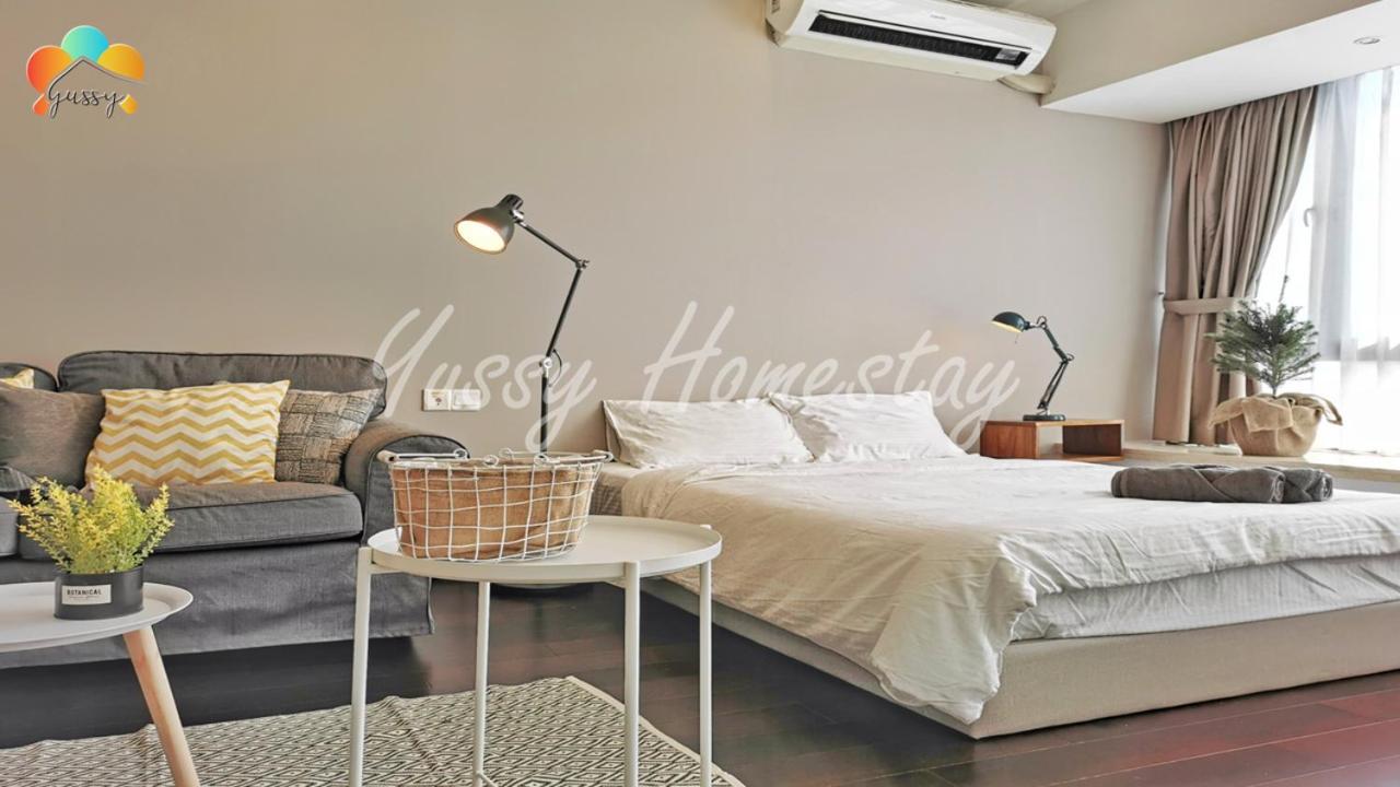 Yussy Muji Style Studio In The City Centre Apartemen Johor Bahru