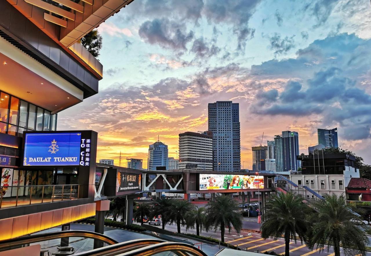 Apartemen Yussy Muji Style Studio In The City Centre Johor Bahru